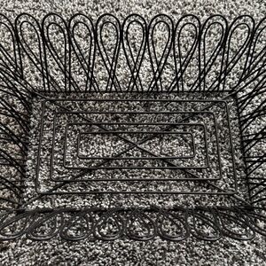 Black Wire Basket
